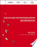 Disciplined entrepreneurship workbook /