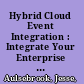 Hybrid Cloud Event Integration : Integrate Your Enterprise and Cloud with Bluemix Integration Services /