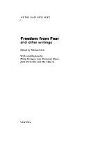 Freedom from fear : and other writings /