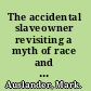 The accidental slaveowner revisiting a myth of race and finding an American family /