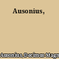 Ausonius,