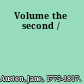 Volume the second /