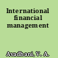 International financial management