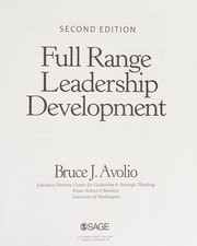 Full range leadership development /