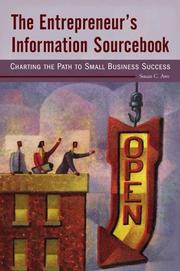 The entrepreneur's information sourcebook : charting the path to small business success /