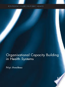 Organisational capacity building in health systems