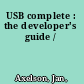 USB complete : the developer's guide /
