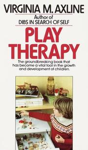 Play therapy /