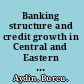 Banking structure and credit growth in Central and Eastern European countries /