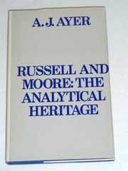 Russell and Moore : the analytical heritage /