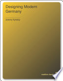 Designing modern Germany