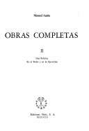 Obras completas.