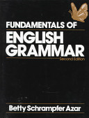 Fundamentals of English grammar /