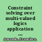 Constraint solving over multi-valued logics application to digital circuits /