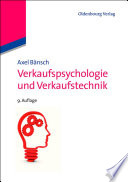 Verkaufspsychologie und Verkaufstechnik /