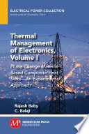 Thermal management of electronics.