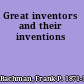 Great inventors and their inventions