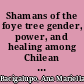 Shamans of the foye tree gender, power, and healing among Chilean Mapuche /