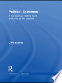 Political extremes a conceptual history from antiquity to the present /