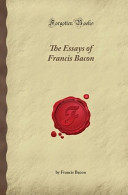 The essays of Francis Bacon /