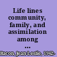 Life lines community, family, and assimilation among Asian Indian immigrants /