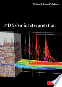 3-D seismic interpretation