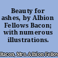 Beauty for ashes, by Albion Fellows Bacon; with numerous illustrations.