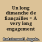 Un long dimanche de fiançailles = A very long engagement /