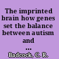 The imprinted brain how genes set the balance between autism and psychosis /