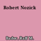 Robert Nozick