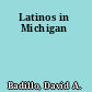Latinos in Michigan