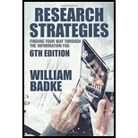 Research strategies : finding your way through the information fog /