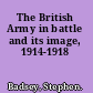 The British Army in battle and its image, 1914-1918