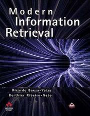 Modern information retrieval /