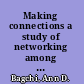 Making connections a study of networking among immigrant professionals /