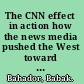 The CNN effect in action how the news media pushed the West toward war in Kosovo /