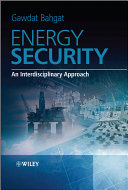 Energy security an interdisciplinary approach /