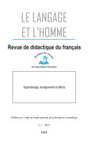 Apprentissage, enseignement et affects /