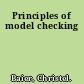 Principles of model checking