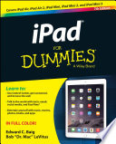 iPad for dummies /