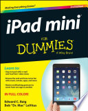 iPad mini for dummies, 2nd edition