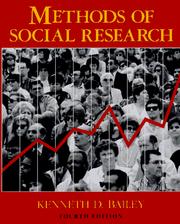 Methods of social research /