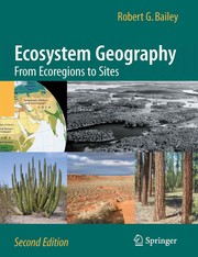 Ecosystem geography : from ecoregions to sites /