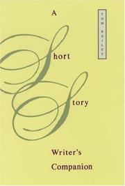 A short story writer's companion /