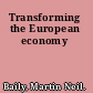 Transforming the European economy