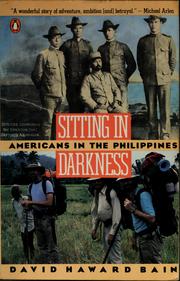 Sitting in darkness : Americans in the Philippines /