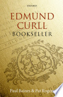 Edmund Curll, bookseller