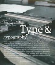Type & typography /