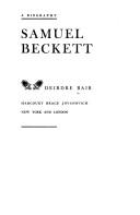 Samuel Beckett : a biography /