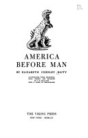 America before man /